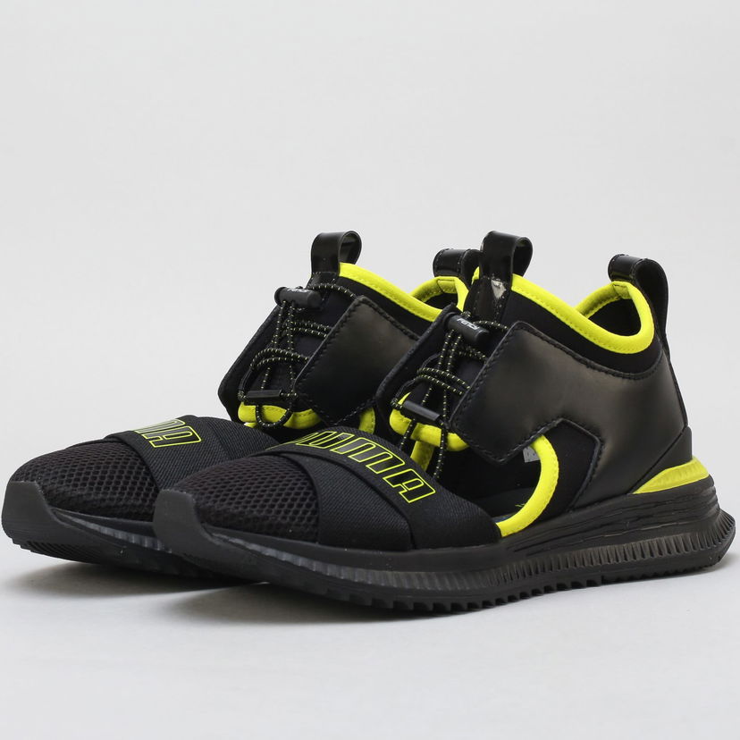 Tenisky a topánky Puma Fenty by Rihanna Avid Wn's black / limepunch - black Čierna | 367683 01