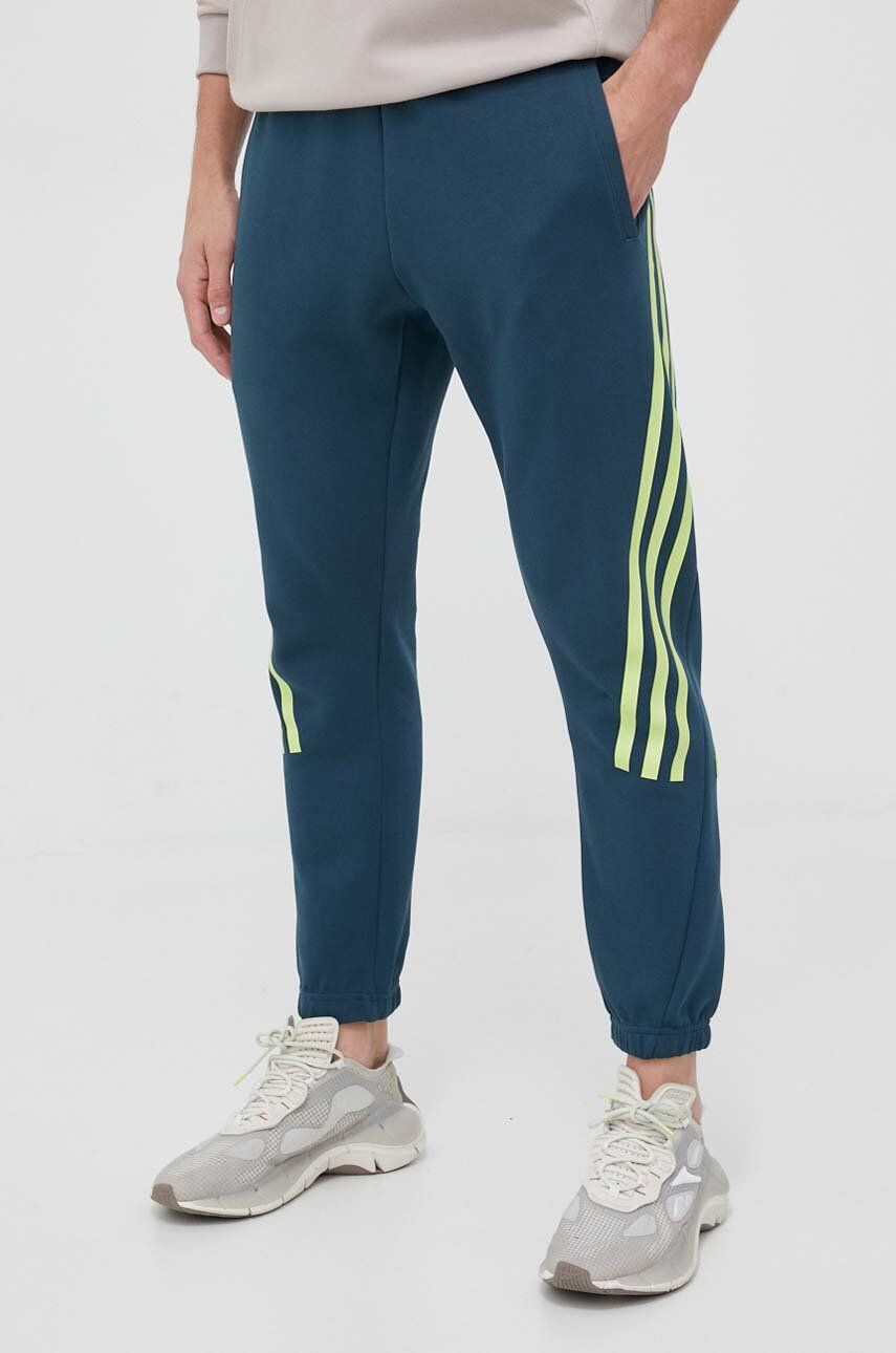 Tepláky adidas Originals Future Icons 3-Stripes Navy | IJ6372, 0