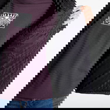 Prešívaná bunda Vans Hillgate Puffer Jacket XXL Čierna | VN000PJ8BLK, 3