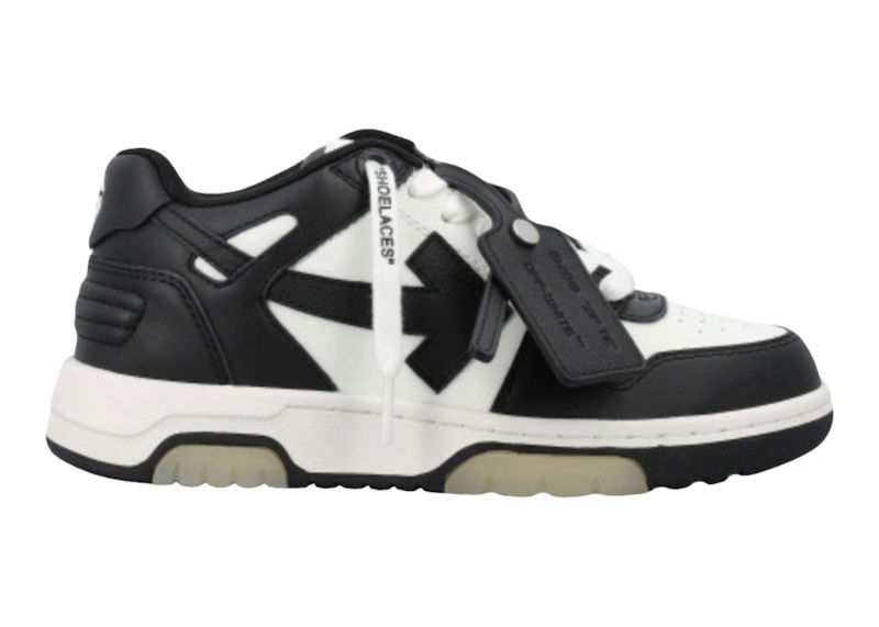 Tenisky a topánky Off-White Out Of Office "OOO" Low Black White W Čierna | OWIA259C99LEA0031001/OWIA259C99LEA0011001, 0
