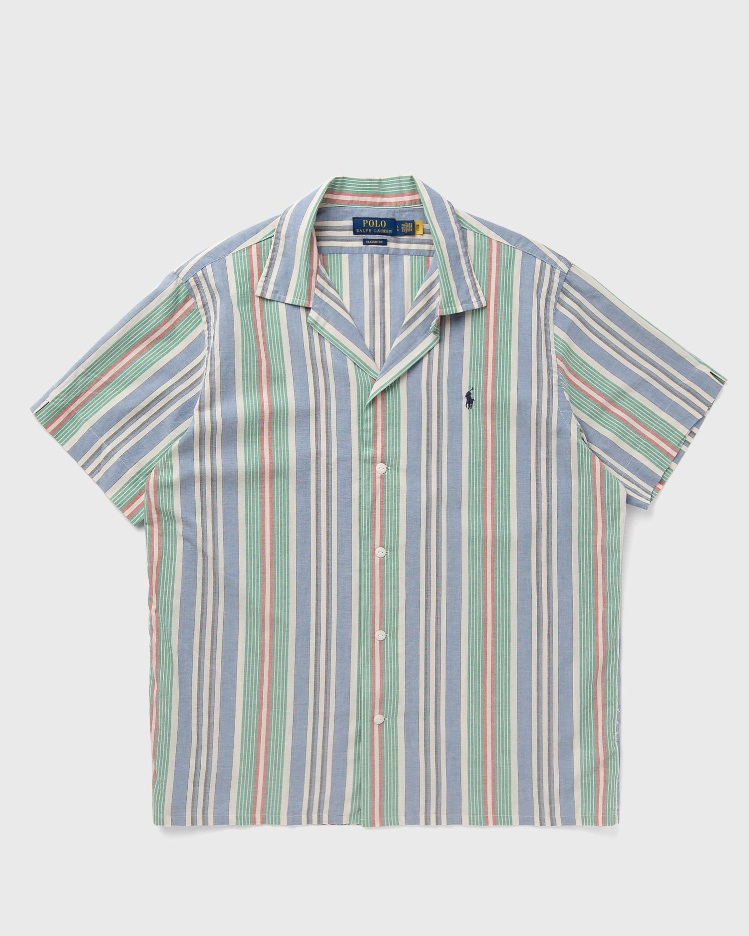 Košeľa Polo by Ralph Lauren Ralph Lauren Striped Camp Collar Shirt XXL Rôznofarebný | 710965813002, 0