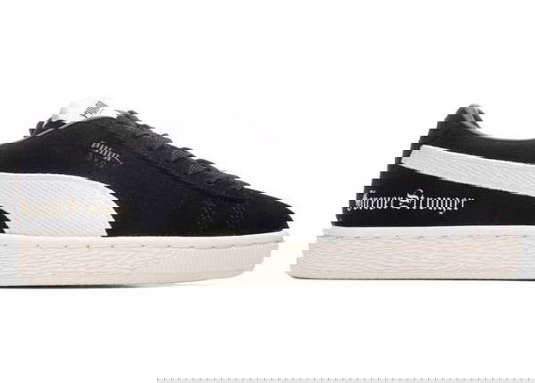 Tenisky a topánky Puma Suede Lauren London Forever Stronger (W) Čierna | 381722-01, 0