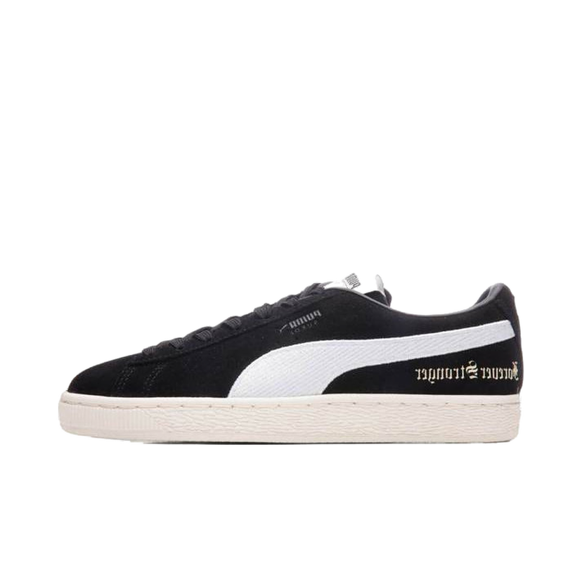 Bežecké topánky Puma Suede Lauren London Forever Stronger (W) Čierna | 381722-01