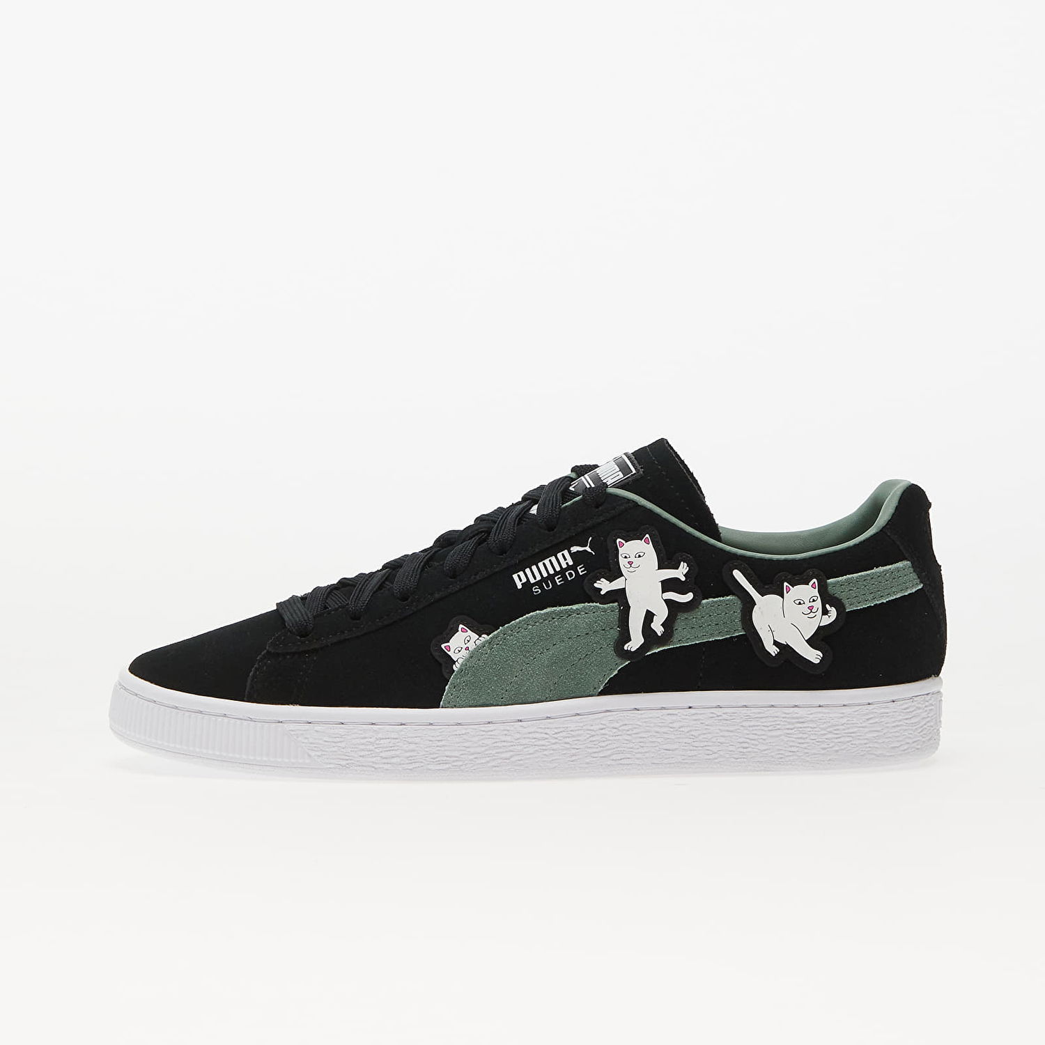 Tenisky a topánky Puma RIPNDIP x Suede Čierna | 39387201, 0