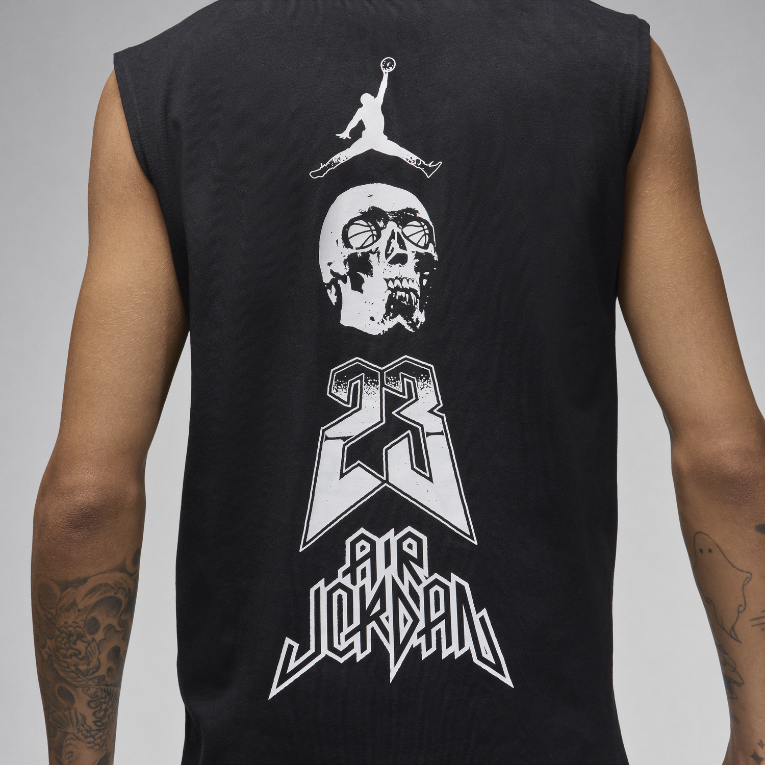 Tielko Jordan DRI-FIT SPORT FLIGHT SLEEVELESS Čierna | FN6020-010, 1