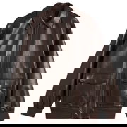 Anine Bing Kelanie Leather Bomber Jacket