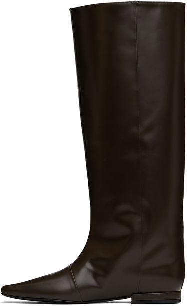 Oblečenie Loulou de Saison Loulou de Saison Lirone Tall Boots Hnedá | LIRONE, 2