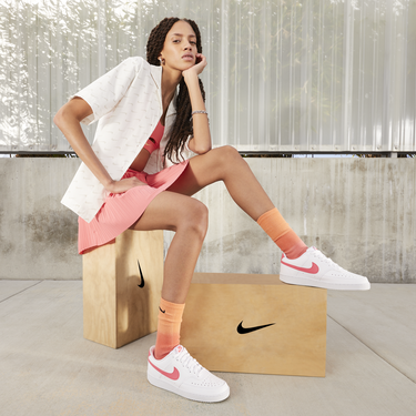 Tenisky a topánky Nike Court Vision Low W Biela | DR9885-101, 2