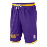 Los Angeles Lakers Retro Basketball Shorts