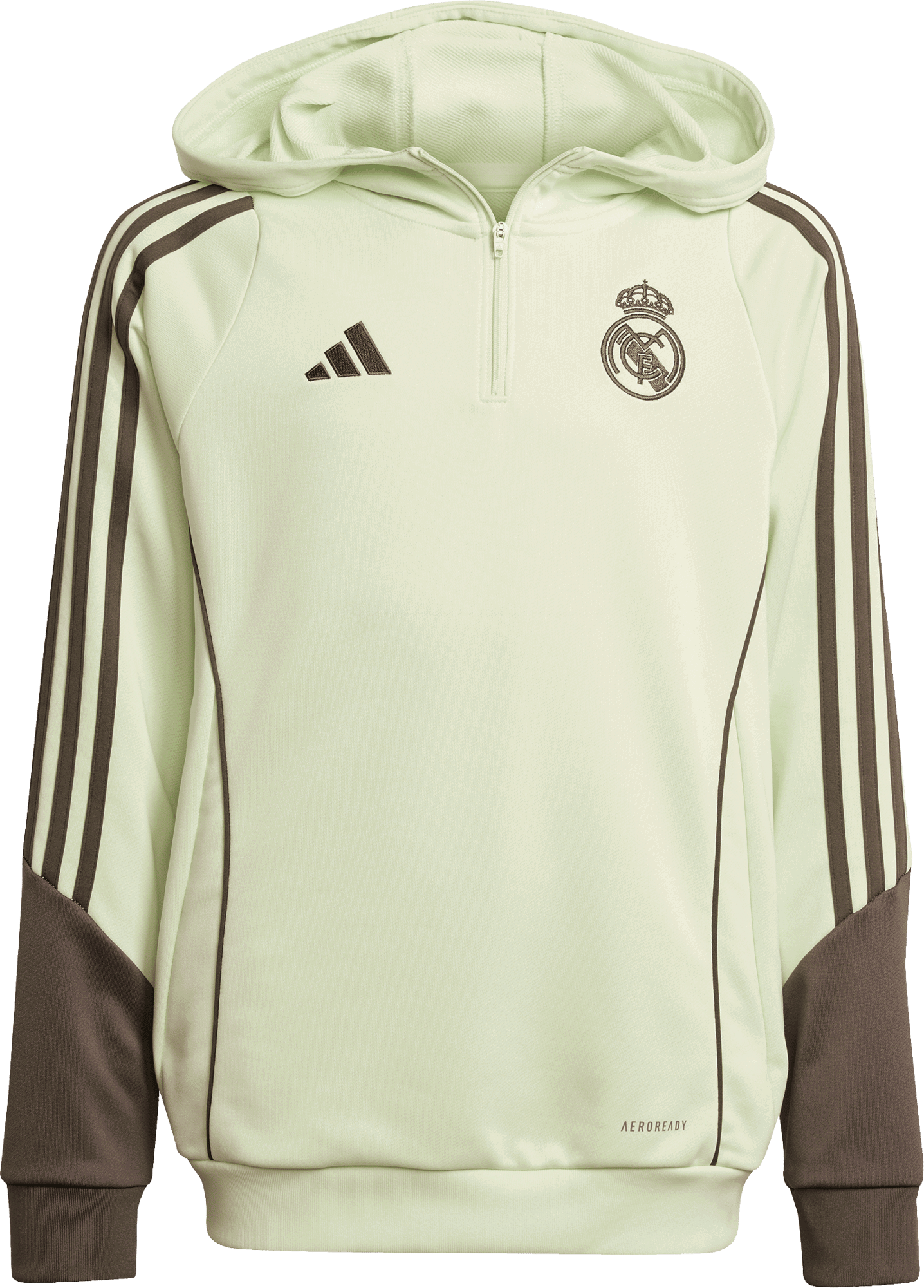Mikina adidas Originals Real Madrid Training Hoodie Zelené | jp4003, 0