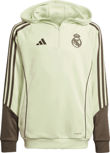 Mikina adidas Originals Real Madrid Training Hoodie Zelené | jp4003, 0