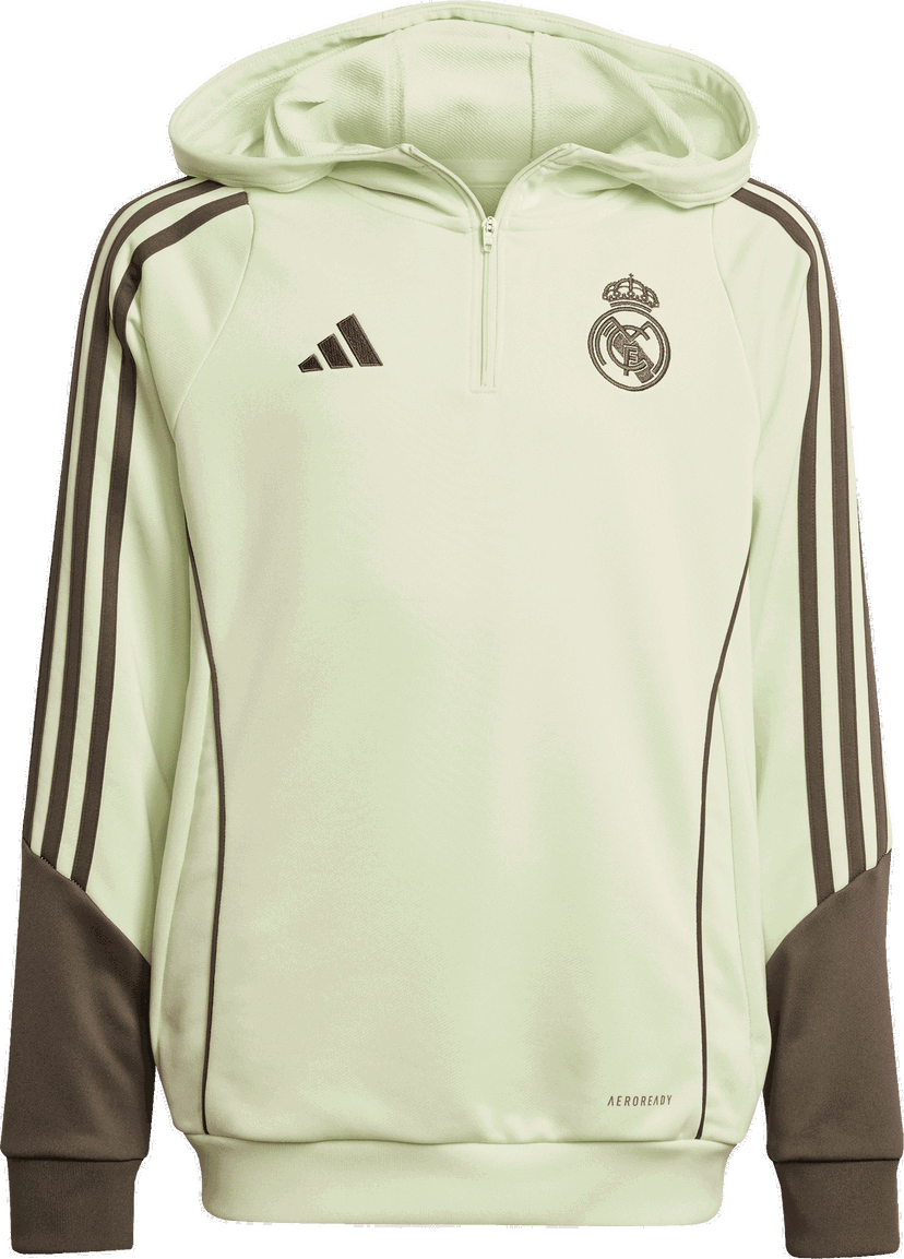Mikina adidas Originals Real Madrid Training Hoodie Zelené | jp4003