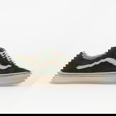 Tenisky a topánky Vans LX Old Skool Shag Suede Zelené | VN000D9JKEL1, 2