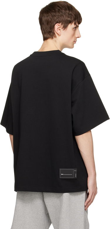 Tričko We11done Printed T-Shirt Čierna | WD-TP6-20-073-U-BK, 2