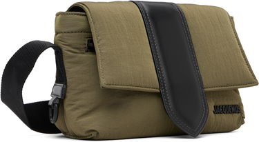 Taška cez rameno Jacquemus The small Bambino messenger Bag Čierna | 24EBAM00373AW00424, 3