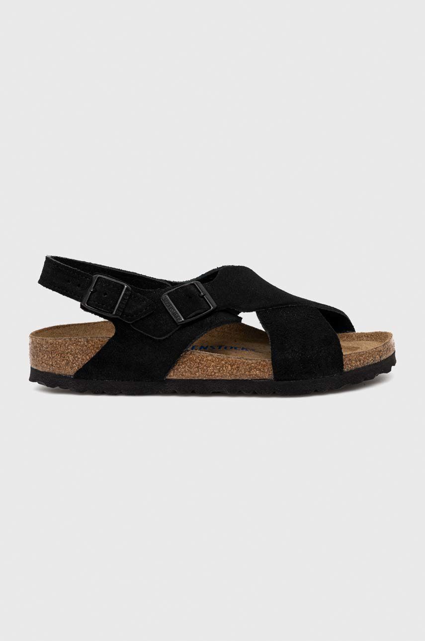 Suede Sandals