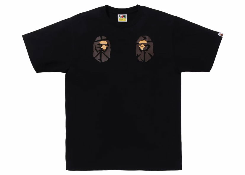 Tričko BAPE BAPE Souvenir Tee Black Čierna | 1J72-110-010