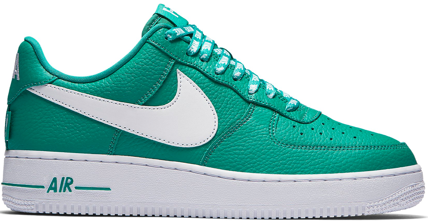 Tenisky a topánky Nike Air Force 1 Low NBA Neptune Green Zelené | 823511-302, 0