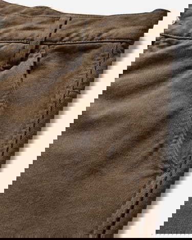 Cargo nohavice Dries Van Noten Garment Dyed Pants Hnedá | 251-020950-1046 811, 4