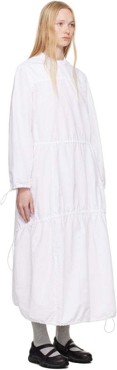 Šaty YMC YMC Carter Maxi Dress Biela | Q1YAB, 1