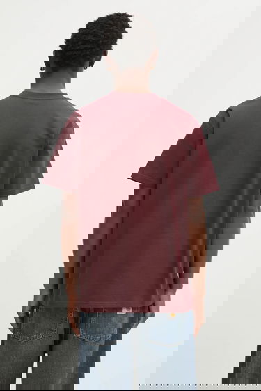 Tričko Carhartt WIP American Script T-Shirt Vínová | I029956-33K.XX, 4