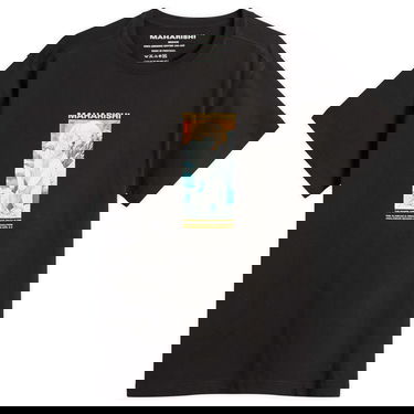 Tričko Maharishi Maharishi Alaskan Polar Bears Graphic T-Shirt Čierna | 2211-BLK, 1