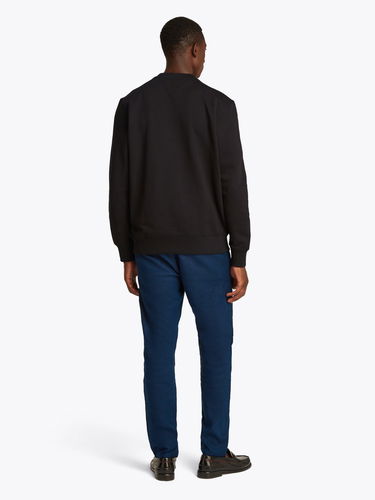 Sveter Tommy Hilfiger Tommy Hilfiger Essential Crew Sweatshirt Čierna | MW0MW37237BDS, 2