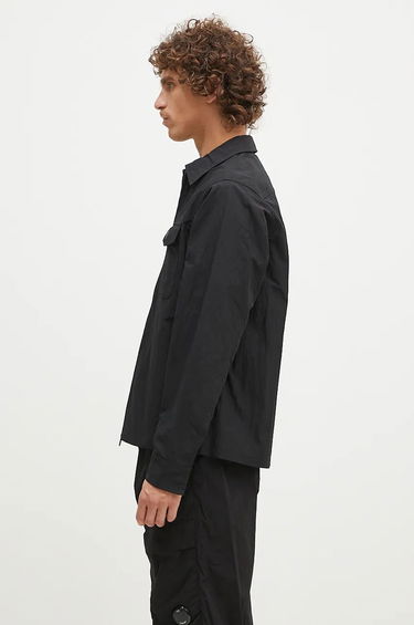 Košeľa Fred Perry Overshirt Pocket Čierna | M5684.236, 1
