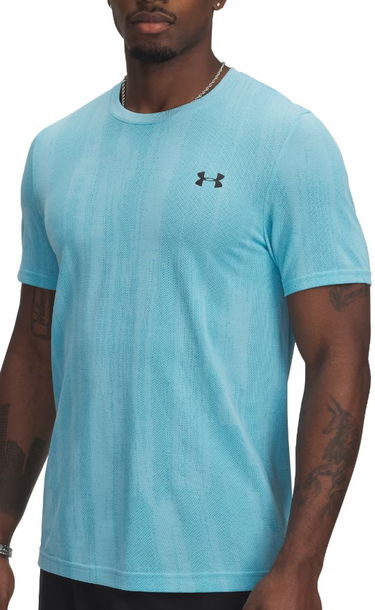 Tričko Under Armour Vanish Seamless Novelty Short Sleeve T-Shirt Modrá | 1388129-494, 0