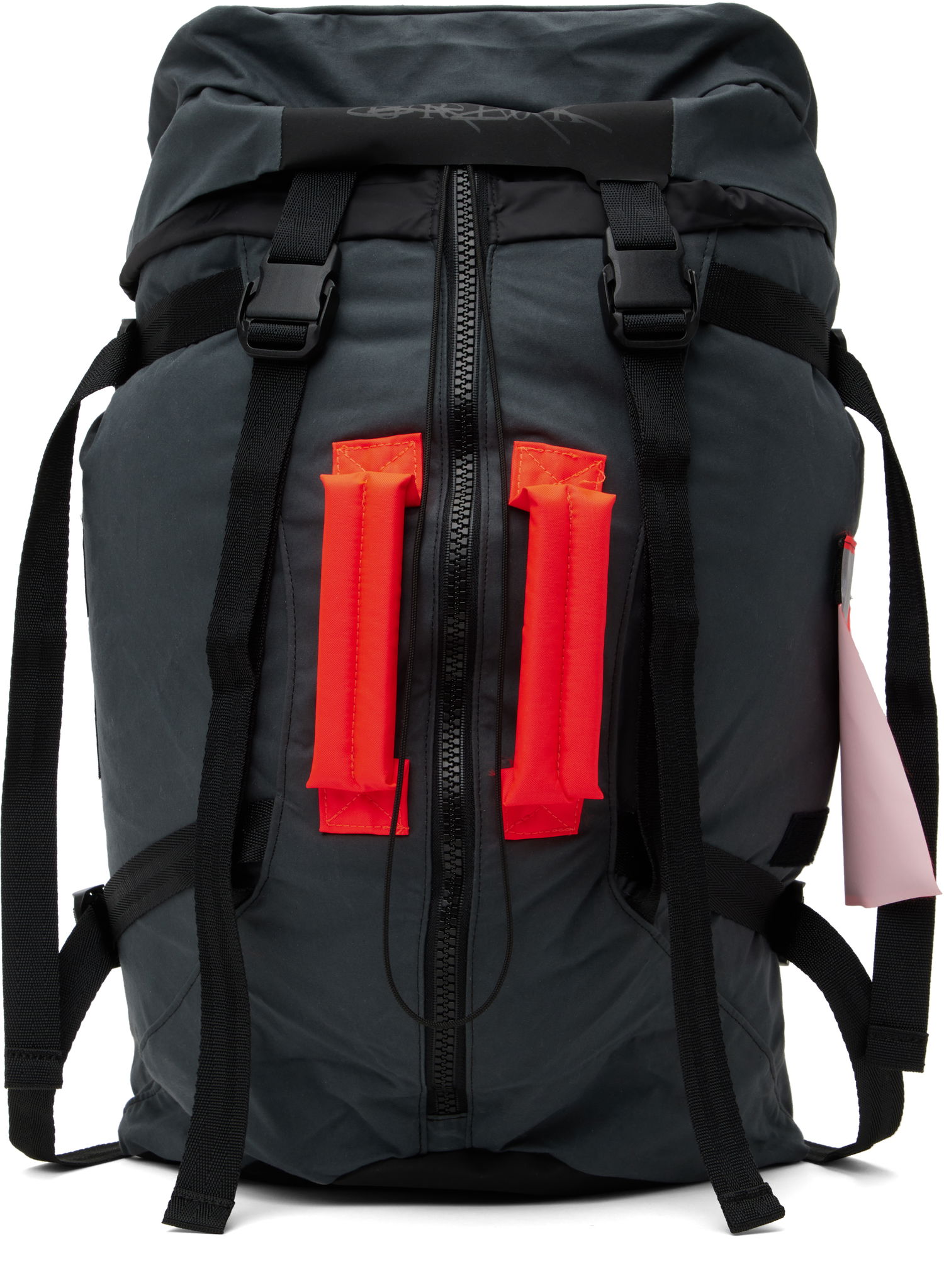 Batoh GR10K GR10K Zipped Backpack Šedá | BG971164DE, 0