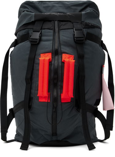 Batoh GR10K GR10K Zipped Backpack Šedá | BG971164DE, 0