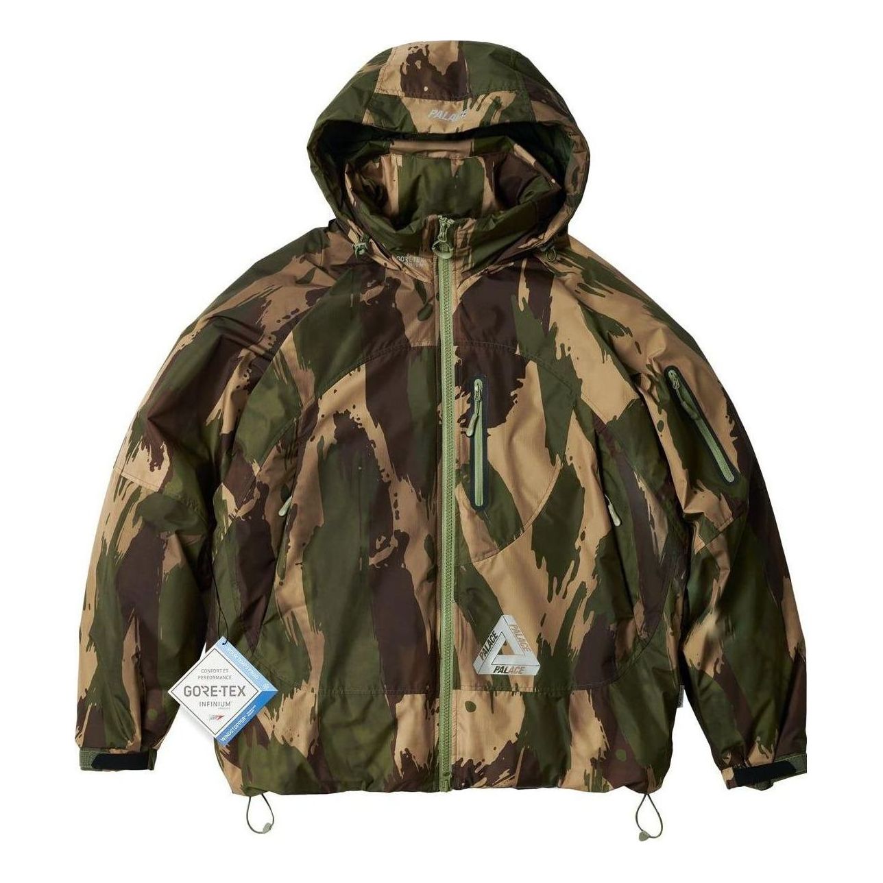 Parka Palace Palace Infinium Loft Jacket Zelené | P23JK171, 0