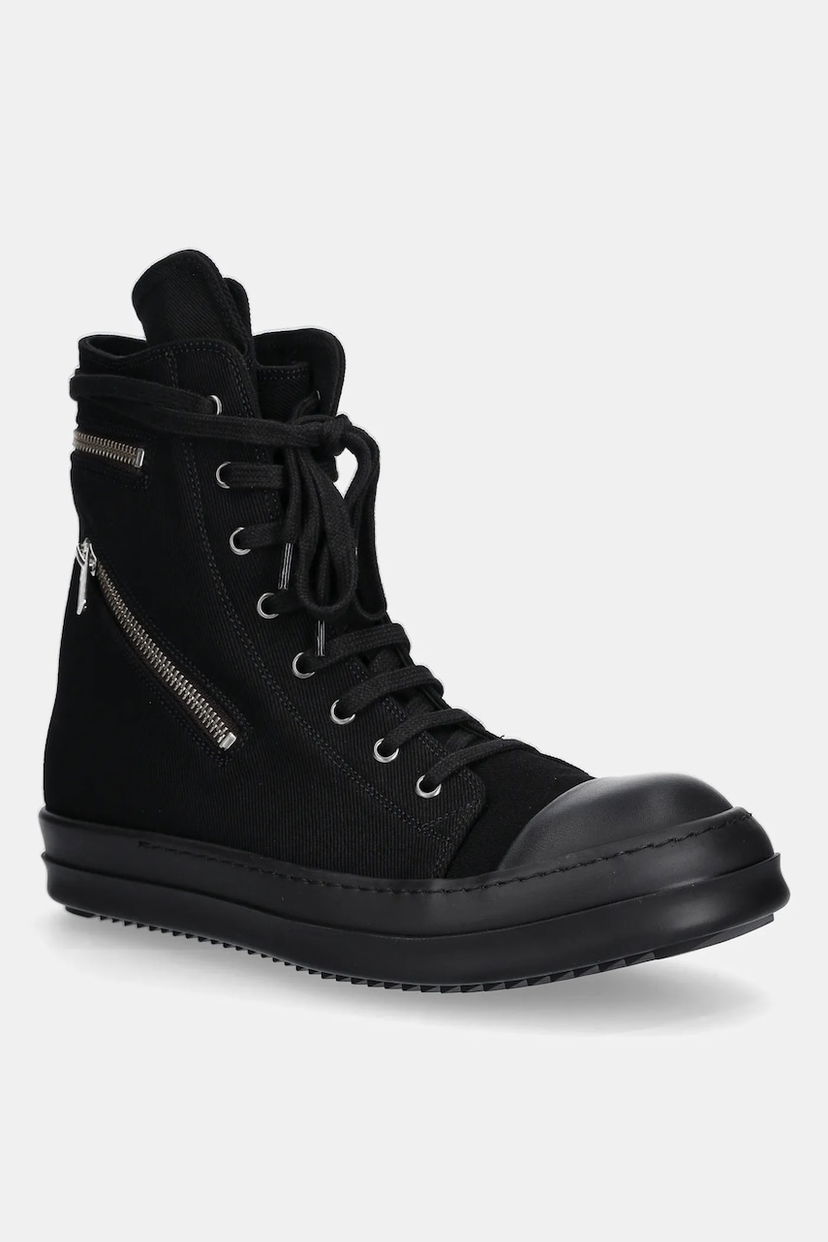 Tenisky a topánky Rick Owens Rick Owens DRKSHDW Cargo Čierna | DU02E7808.DO