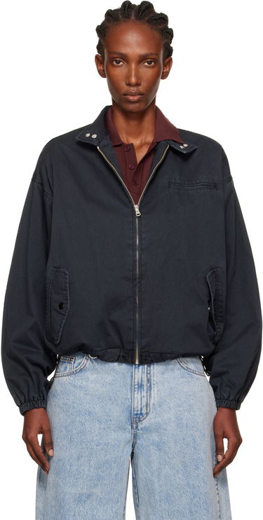 Bunda We11done We11done Harrington Jacket Čierna | WD-JP2-25-052-W-NV, 0