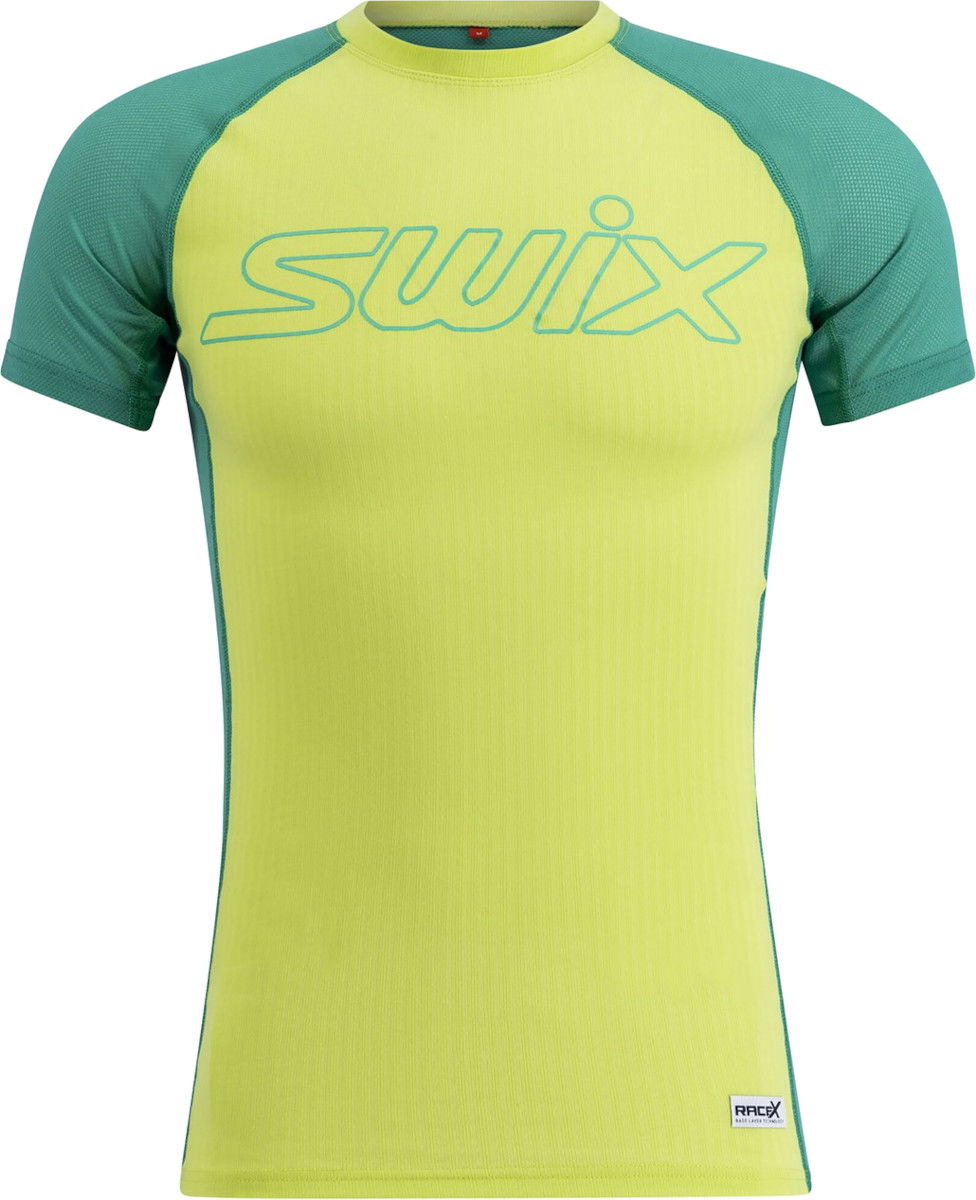 Tričko SWIX Swix RaceX Light Short Sleeve T-Shirt Zelené | 40901-63202, 0