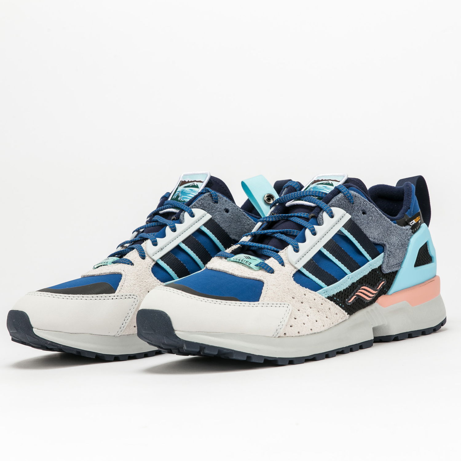 Tenisky a topánky adidas Originals ZX 10000 Modrá | FY5173, 1