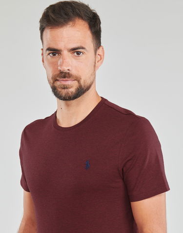 Polo tričko Polo by Ralph Lauren Polo Tee Vínová | 710671438283, 4