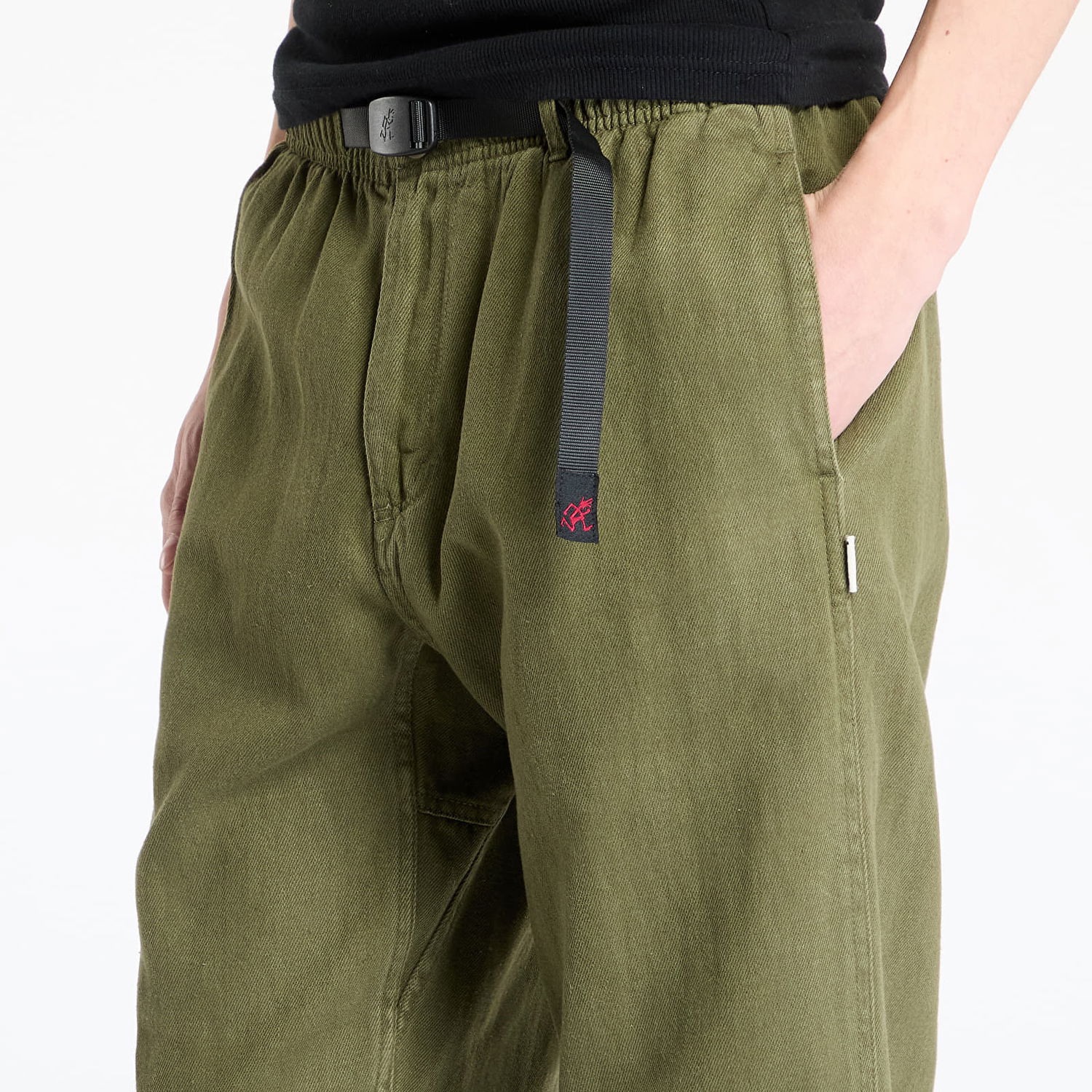 Cargo nohavice GRAMICCI Gramicci Hemp Pants Zelené | G5SM-P068 HEMP OLIVE, 1