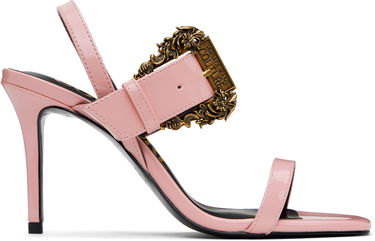 Tenisky a topánky Versace Versace Jeans Couture Baroque Buckle Emily Heeled Sandals Ružová | E78VA3S71_EZS190, 0