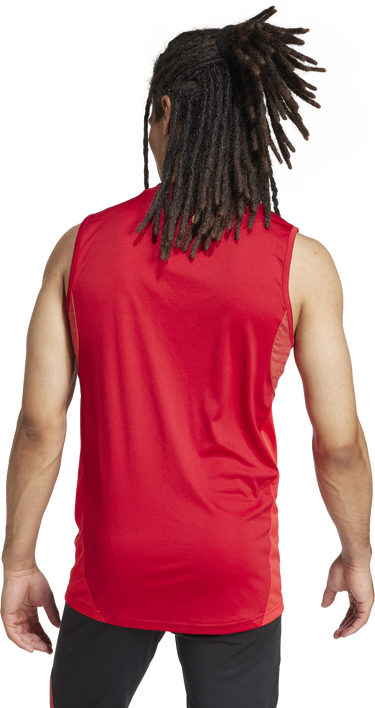 Dres adidas Originals Adidas Tiro 25C Sleeveless Jersey Červená | ji6490, 3