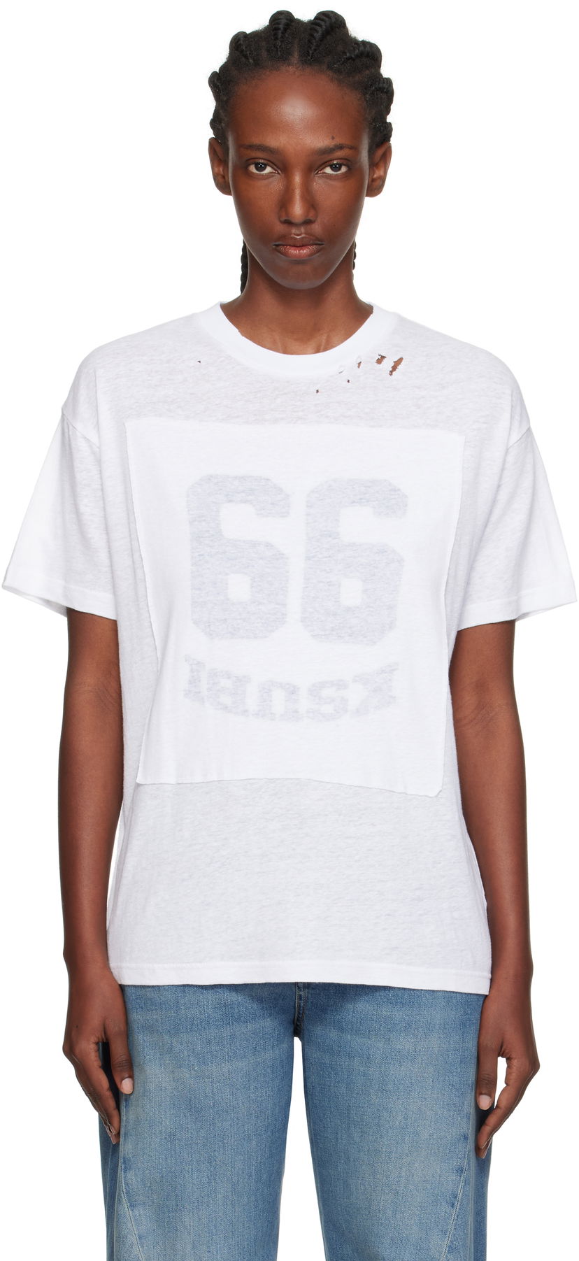 Tričko Ksubi Ksubi '99' Oh G T-Shirt Biela | WPF25TE019