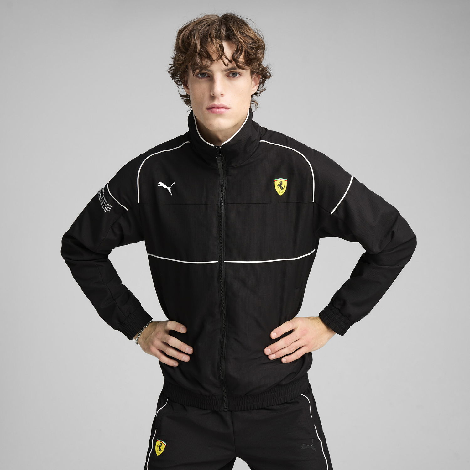 Súprava Puma Scuderia Ferrari HP Race SDS 2.0 Track Jacket Čierna | 630217_01, 0