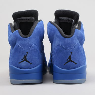 Tenisky a topánky Jordan Air Jordan 5 Retro ''Blue Suede'' Modrá | 136027-401, 3