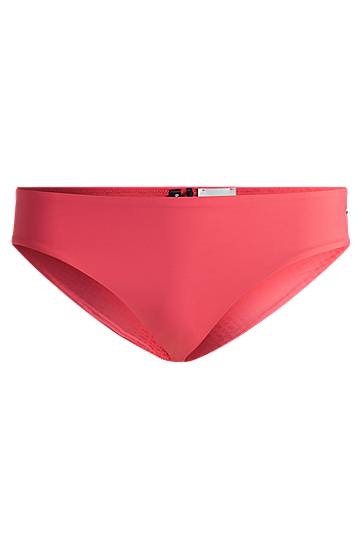 Plavky BOSS Low Rise Bikini Bottoms with UPF 50 Ružová | 50535161, 1