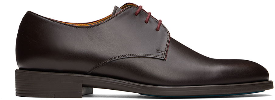 Oblečenie Paul Smith PS Paul Smith Bayard Leather Derbys Hnedá | M2S-BAY06-KLEA-69, 0