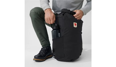 Batoh FJÄLLRÄVEN Kånken Ulvö Rolltop 30` Čierna | F23312-550, 5