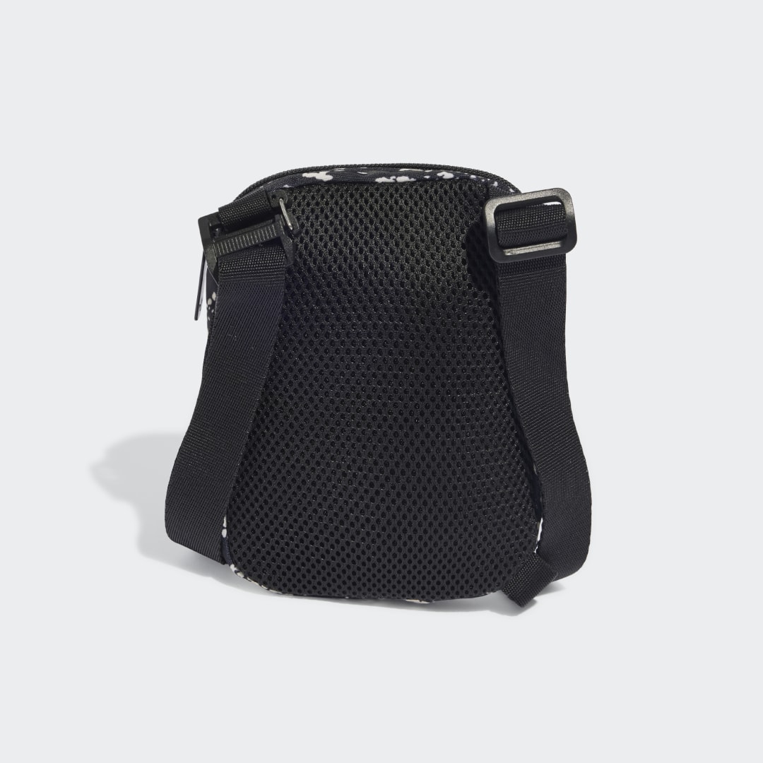 Taška cez rameno adidas Originals Snake Graphic Festival Bag Čierna | IC8290, 1