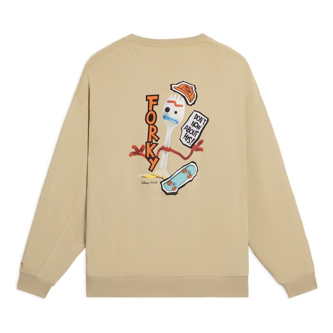 Mikina Li-Ning Toy Story Graphic Print Sweatshirt Béžová | AWDS971-1, 0