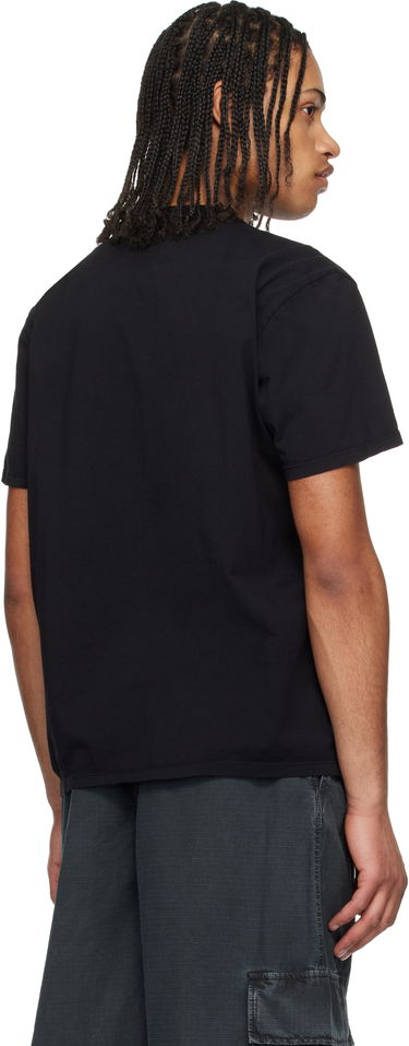 Tričko LES TIEN Les Tien Standard Classic T-Shirt Čierna | CJ-2095, 2