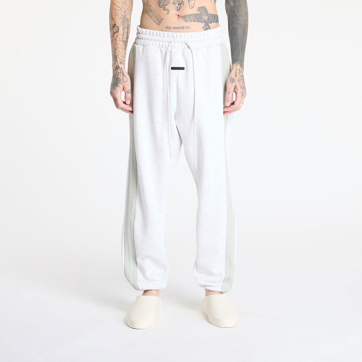 Tepláky adidas Originals Fear Of God Athletics Fleece Pants Šedá | KC6456, 0